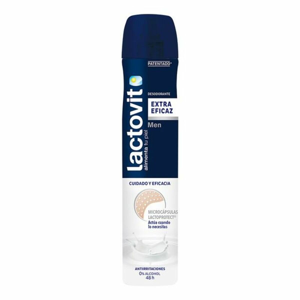 Spray Deodorant For Men Lactovit (200 ml) (200 ml) -  Beauty, Bathing and personal hygiene -  Lactovit.