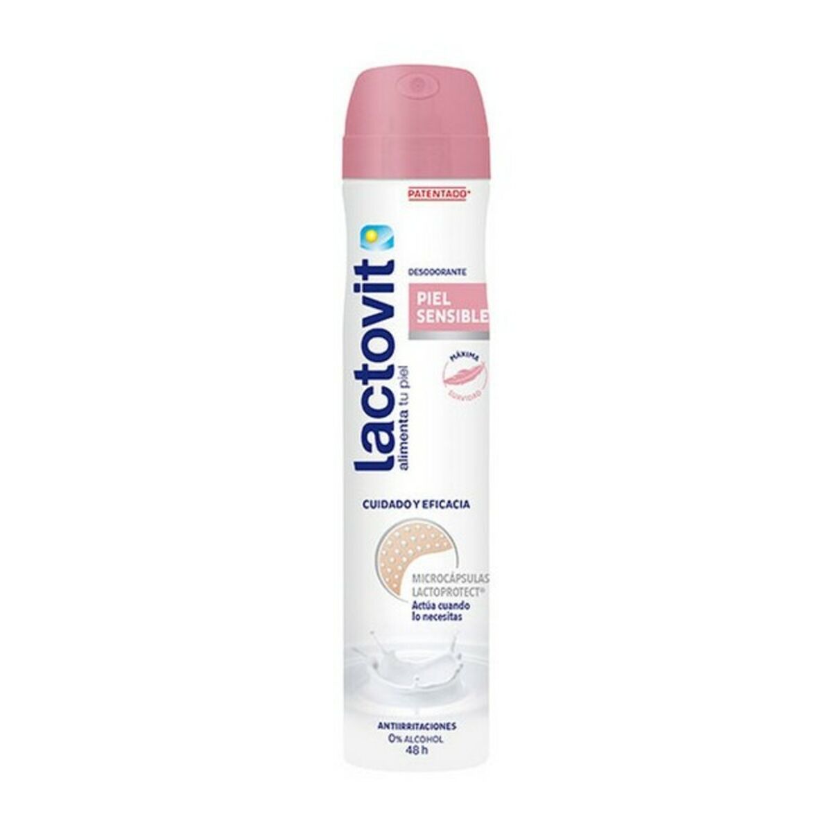 Spray Deodorant Sensitive Lactovit (200 ml) -  Beauty, Bathing and personal hygiene -  Lactovit.