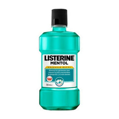 Mouthwash Cool Mint Listerine (500 ml) -  Health and personal care, Oral care -  Listerine.