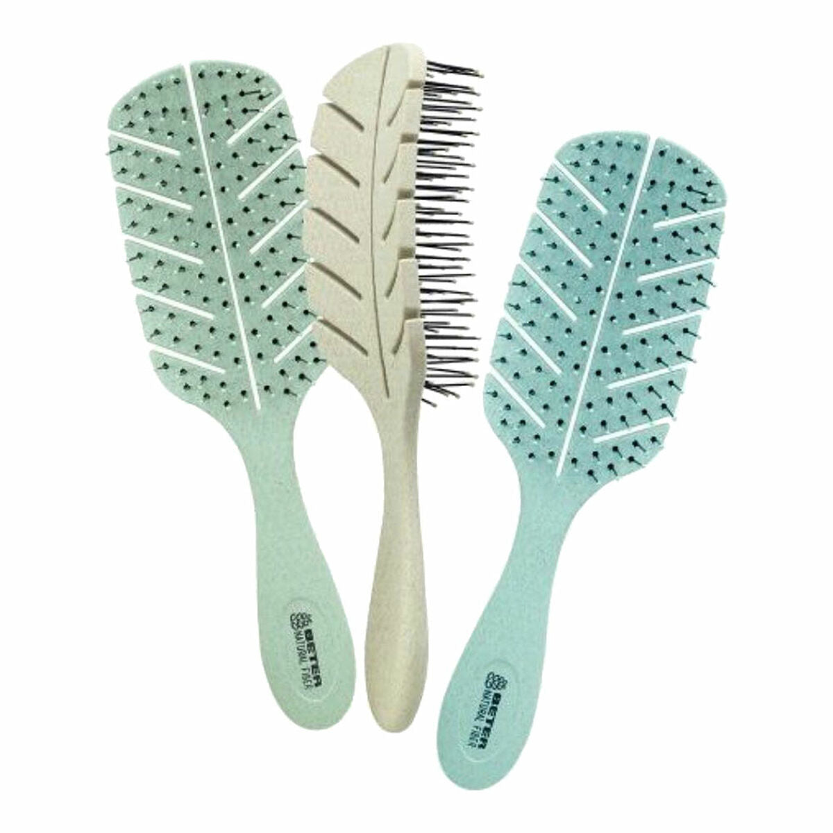 Detangling Hairbrush Beter Natural Fiber Natural Fibre -  Beauty, Hair care -  Beter.