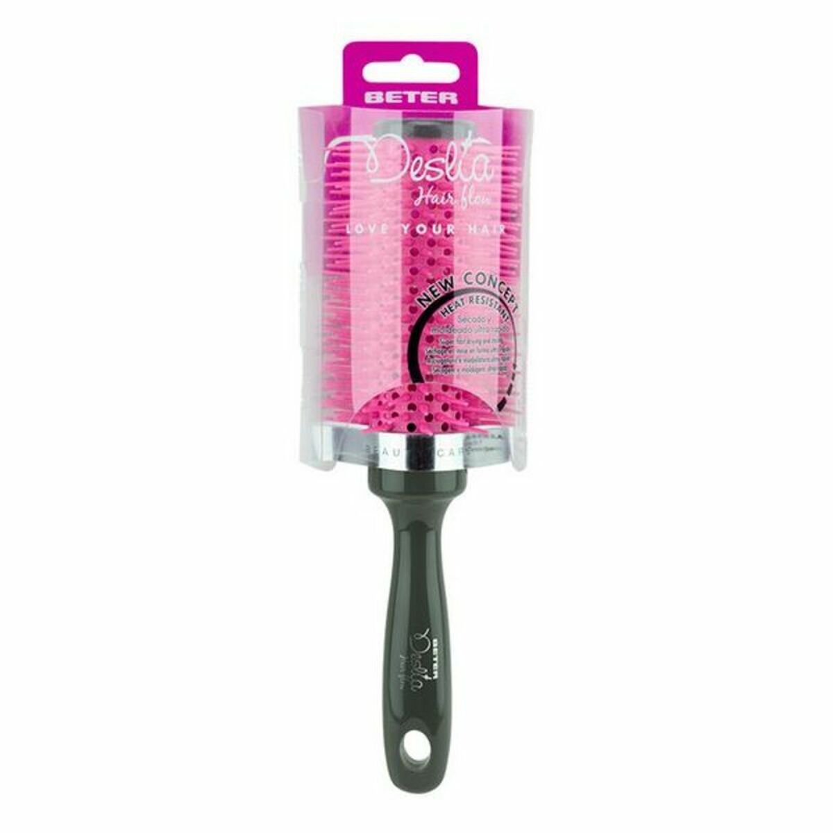 Round Brush Beter Deslia Hair Flow -  Beauty, Hair care -  Beter.