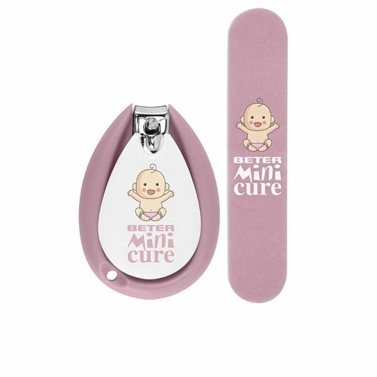 Baby Manicure Set Beter BF-8412122039219_Vendor 2 Pieces -  Baby, Hygiene and care -  Beter.