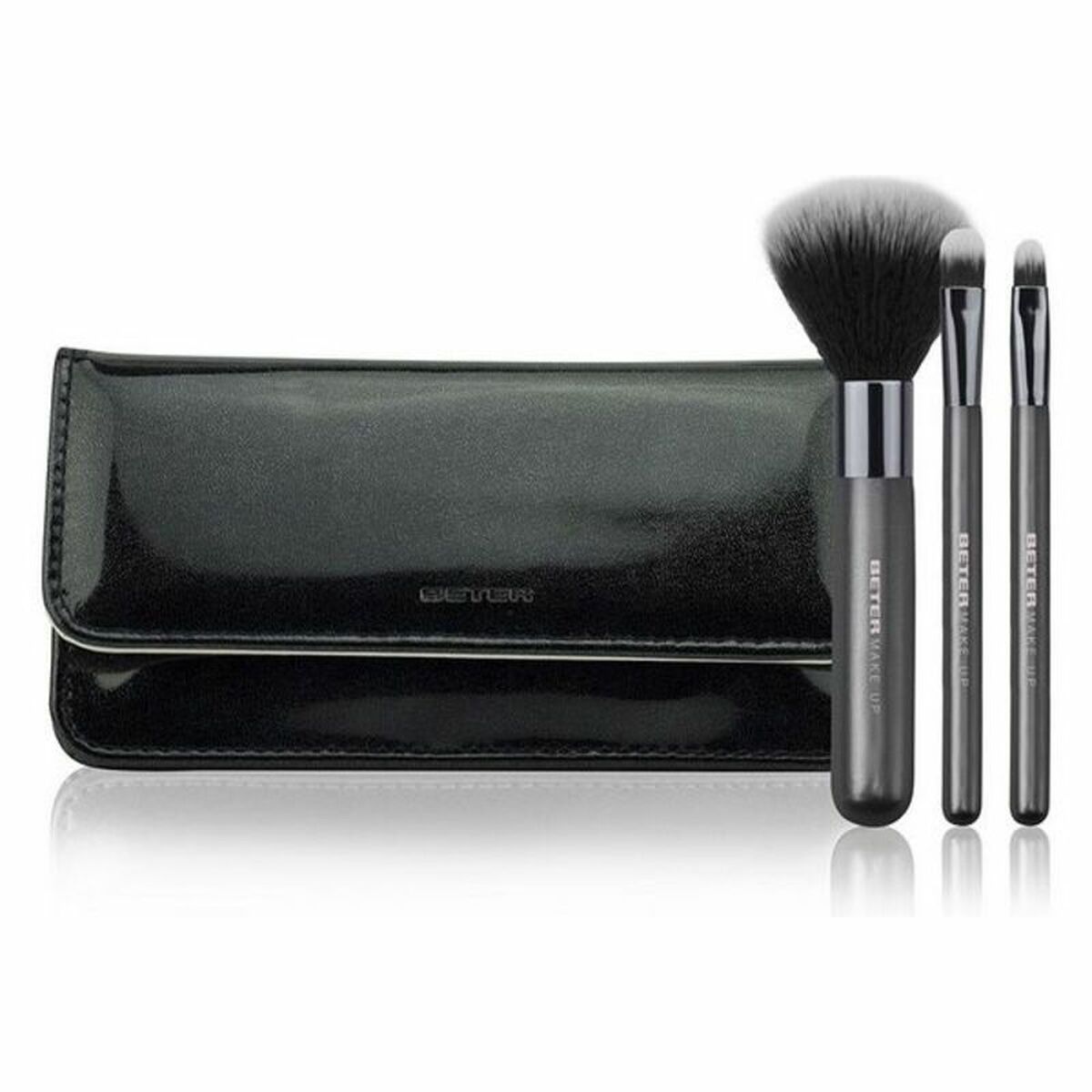 Set of Make-up Brushes Beter 110380 4 Pieces -  Beauty, Utensils and accessories -  Beter.
