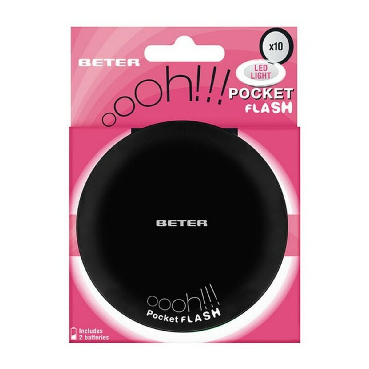 Mirror Beter BF-8412122149208_Vendor Black -  Beauty, Hair care -  Beter.