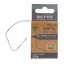 Dental Floss Beter Hilo Dental Active charcoal 50 m -  Health and personal care, Oral care -  Beter.