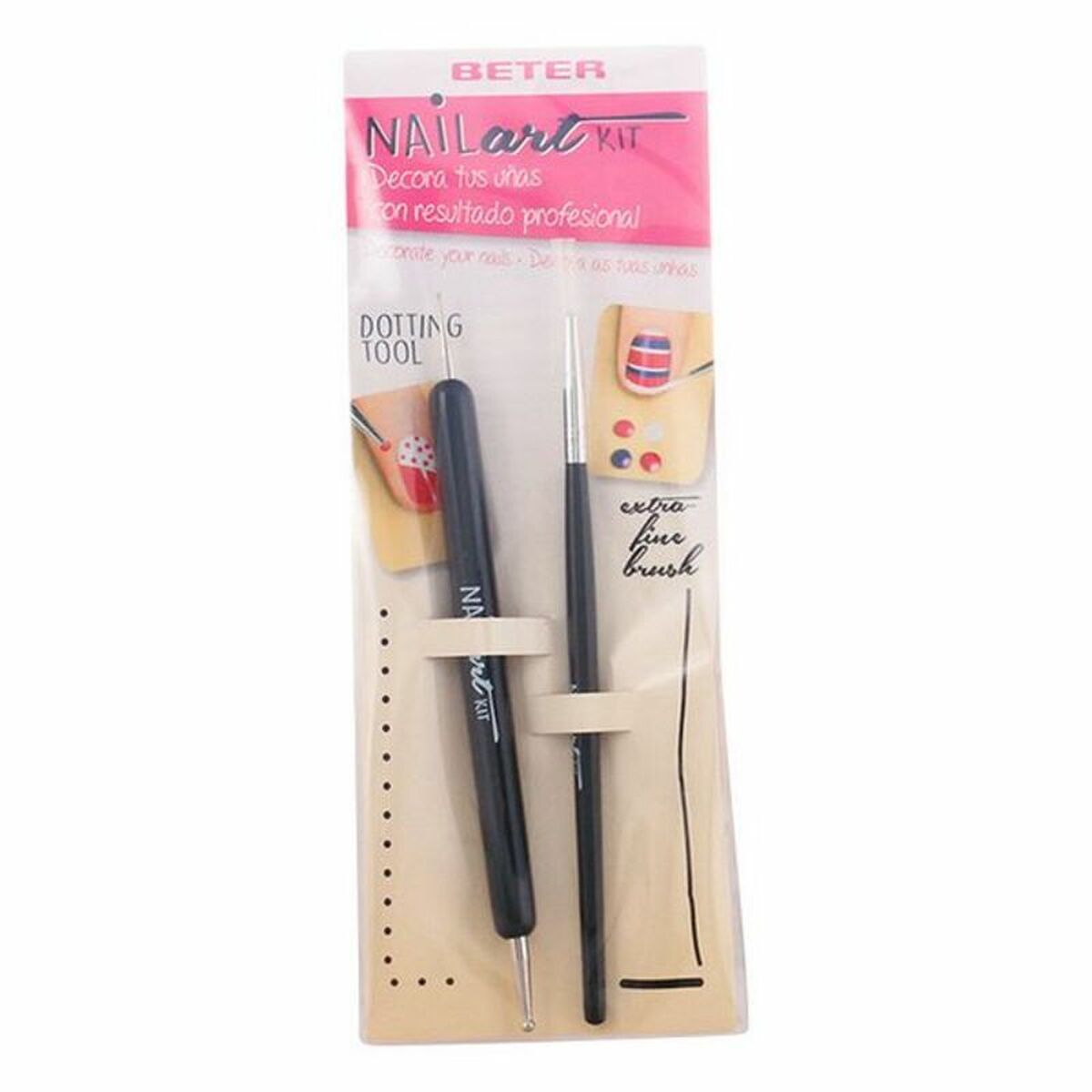 Manicure Set Beter Nail Art 2 Pieces -  Beauty, Manicure and pedicure -  Beter.