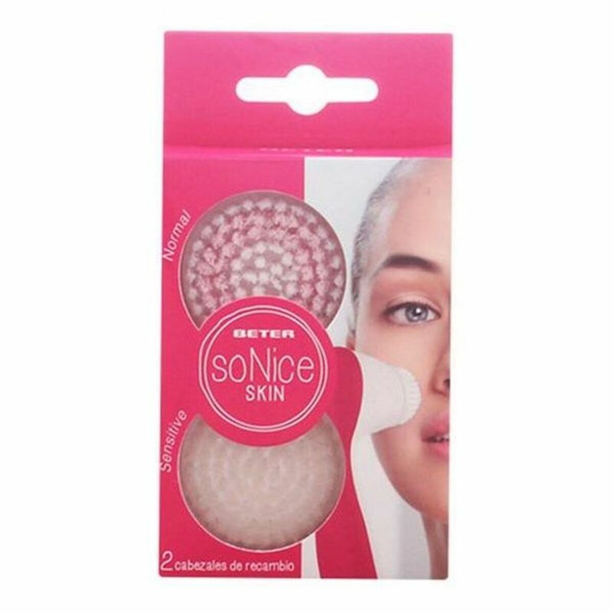 So Nice Skin Head Replacement Beter CEPILLO FACIAL -  Beauty, Skin care -  Beter.