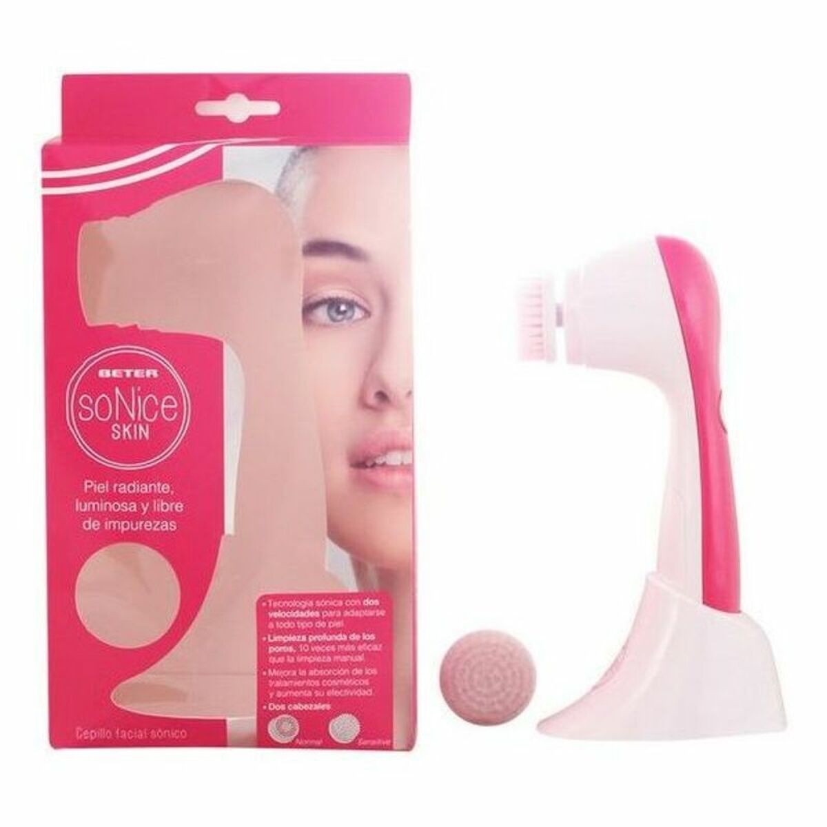 Cleansing Facial Brush Beter CEPILLO FACIAL -  Beauty, Skin care -  Beter.