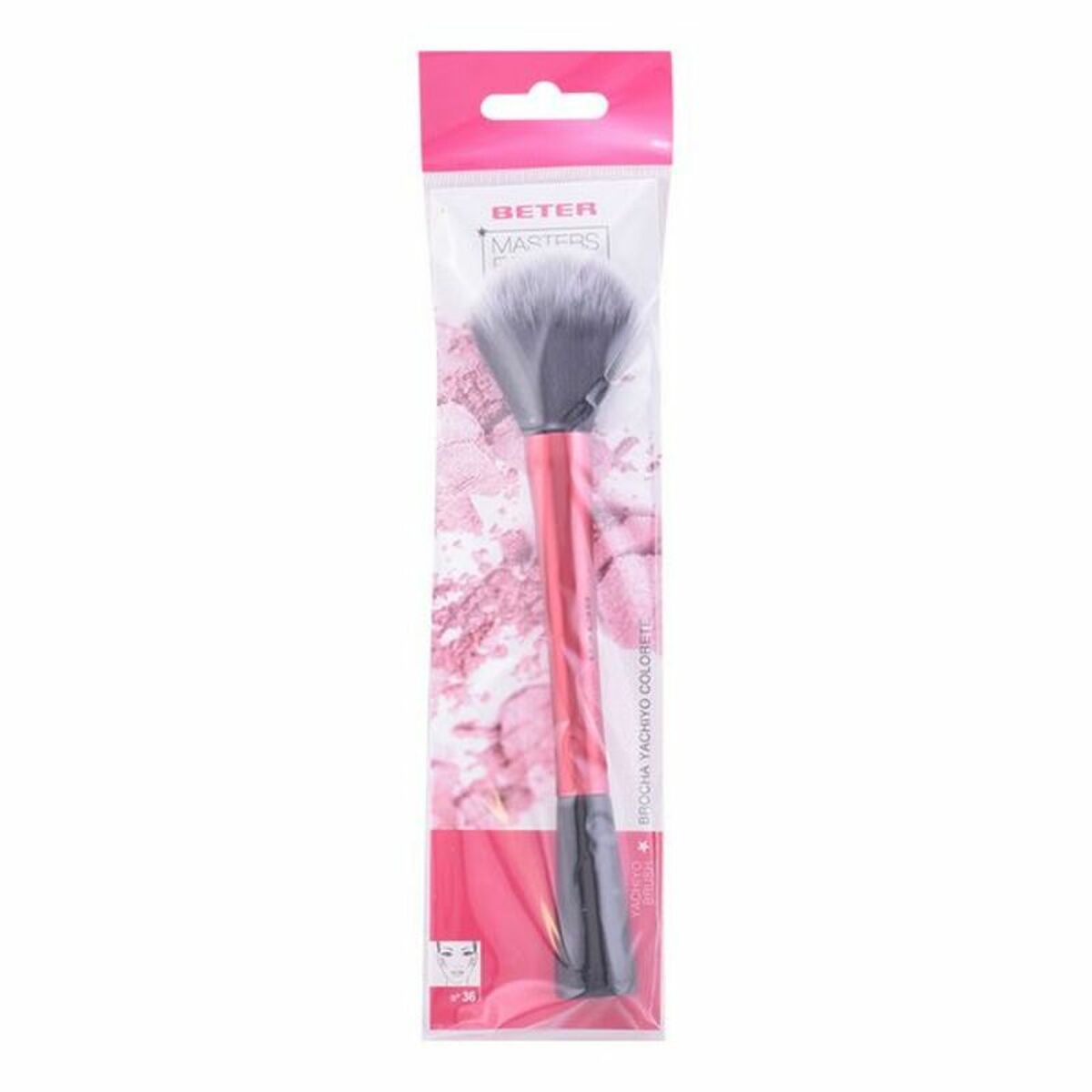 Make-up Brush Beter Brocha Maquillaje -  Beauty, Utensils and accessories -  Beter.