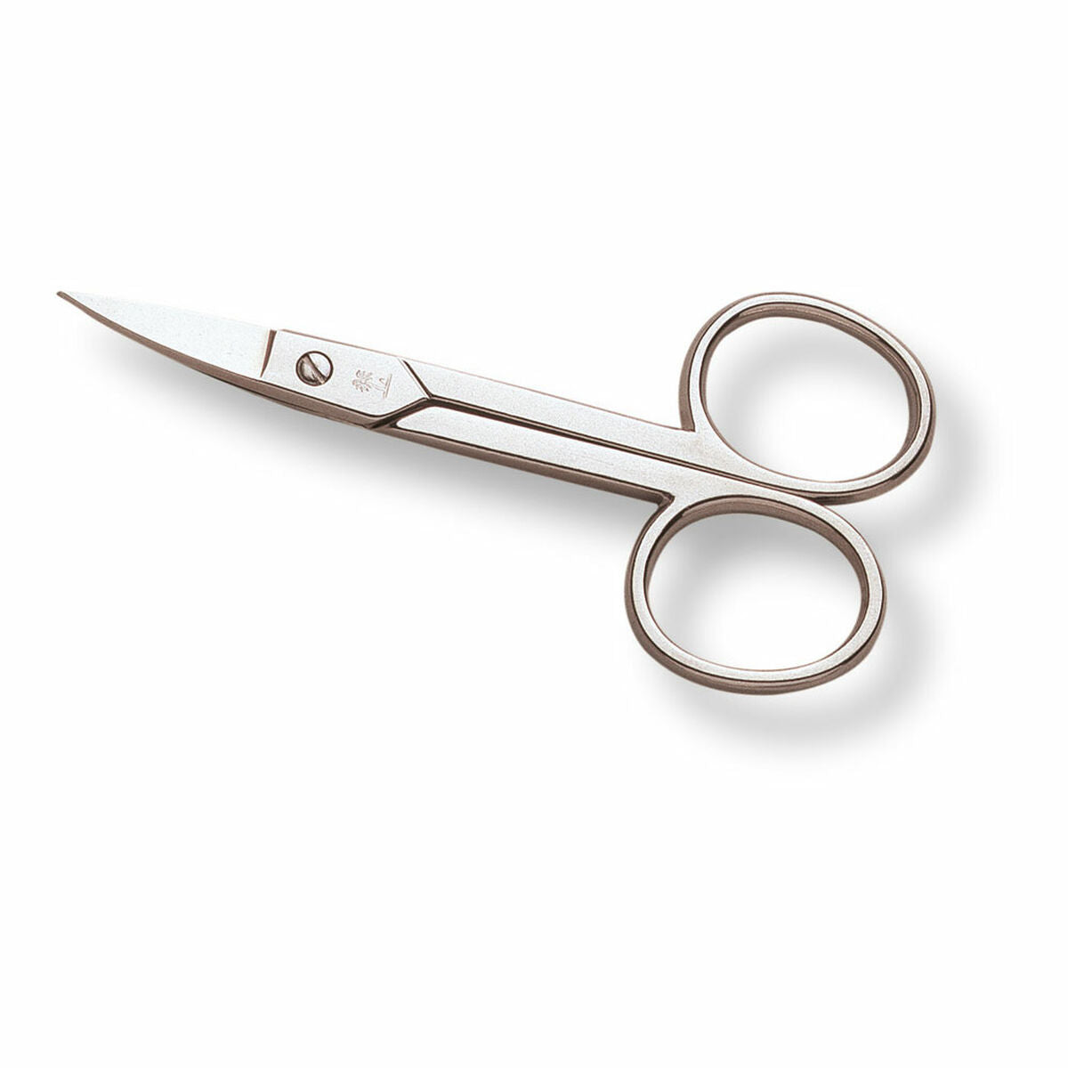 Nail Scissors Palmera 08871160 101,6 mm Carbon steel Curved 4" -  Beauty, Manicure and pedicure -  Palmera.