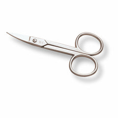 Nail Scissors Palmera 08871160 101,6 mm Carbon steel Curved 4" -  Beauty, Manicure and pedicure -  Palmera.