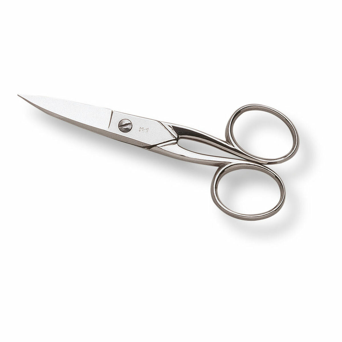 Nail Scissors Palmera 08891180 Extra strong 114,3 mm Carbon steel Curved 4,5" -  Beauty, Manicure and pedicure -  Palmera.