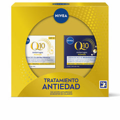 Make-Up Set Nivea Q10 ANTI-ARRUGAS 2 Pieces -  Beauty, Utensils and accessories -  Nivea.