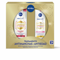 Make-Up Set Nivea TRATAMIENTO ANTIMANCHAS Y ANTIEDAD 2 Pieces -  Beauty, Utensils and accessories -  Nivea.