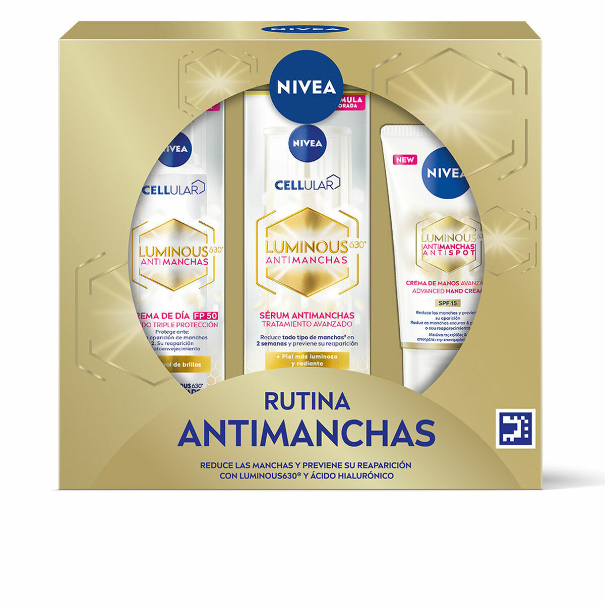 Make-Up Set Nivea Q10 ANTI-ARRUGAS 3 Pieces -  Beauty, Utensils and accessories -  Nivea.
