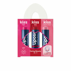 Lip Balm Liposan KISS KISS KISS 3 Pieces -  Beauty, Skin care -  Liposan.