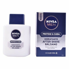 Aftershave Balm Aloe Vera Nivea Men Protege Cuida (100 ml) 100 ml -  Beauty, Shaving and hair removal -  Nivea.