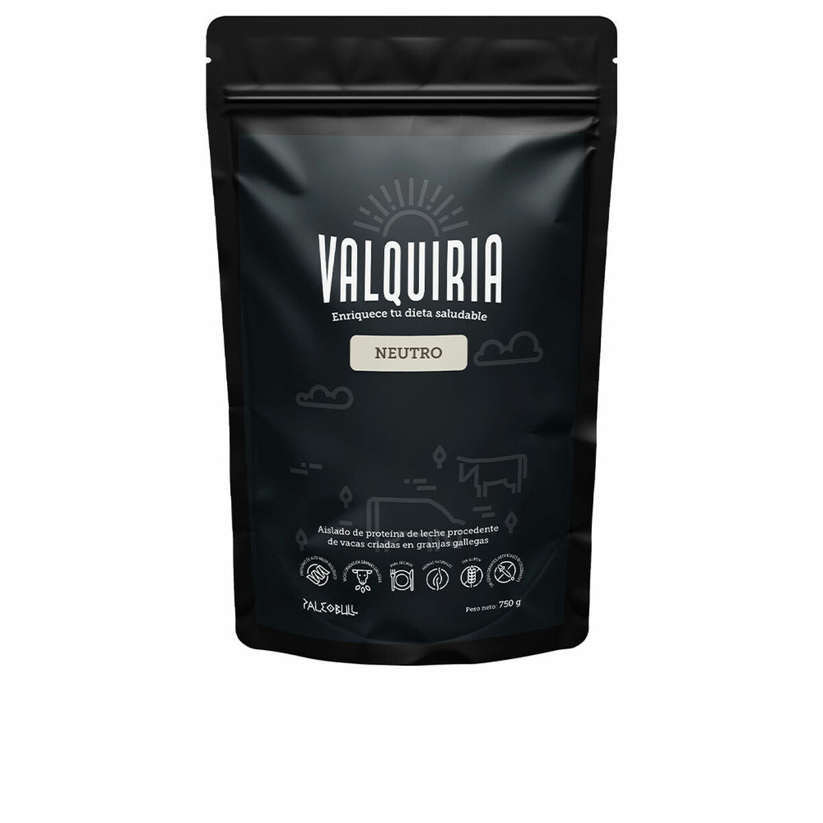 Tablets Paleobull Valquiria 750 g -  Beauty, Skin care -  Paleobull.