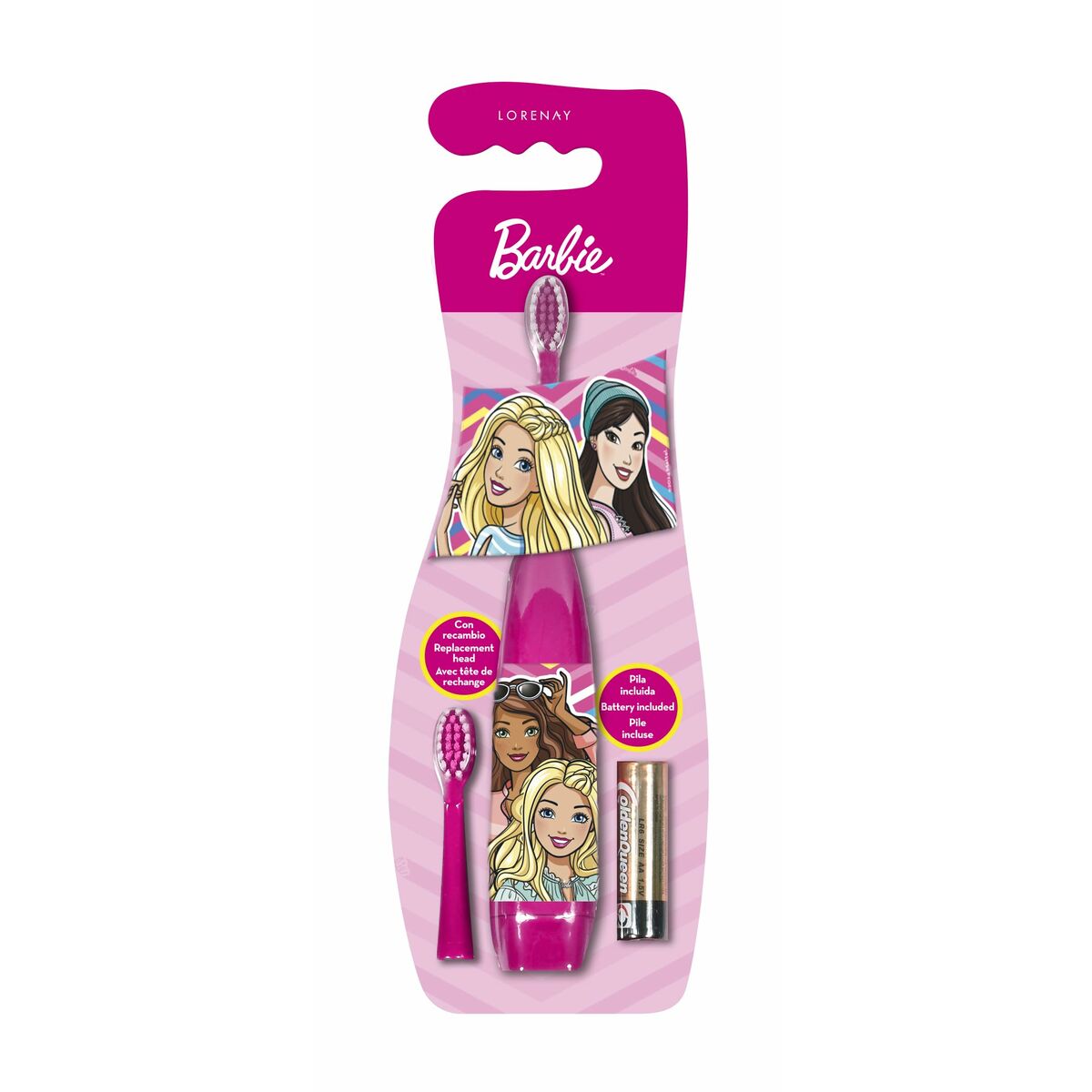 Toothbrush for Kids Barbie -  Health and personal care, Oral care -  Barbie.