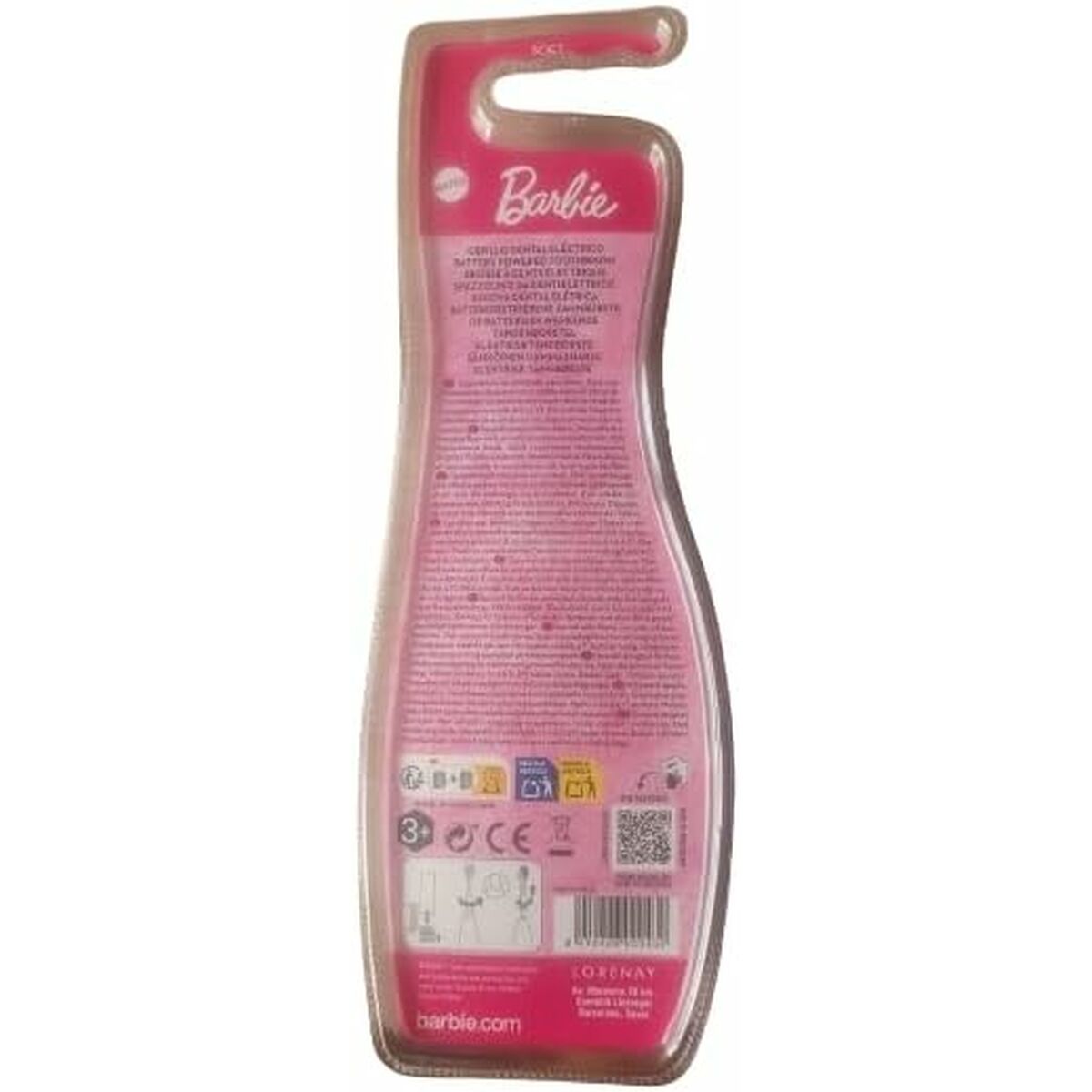 Toothbrush for Kids Barbie -  Health and personal care, Oral care -  Barbie.