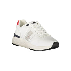 Blauer White Polyester Men Sneaker -   -  Blauer.
