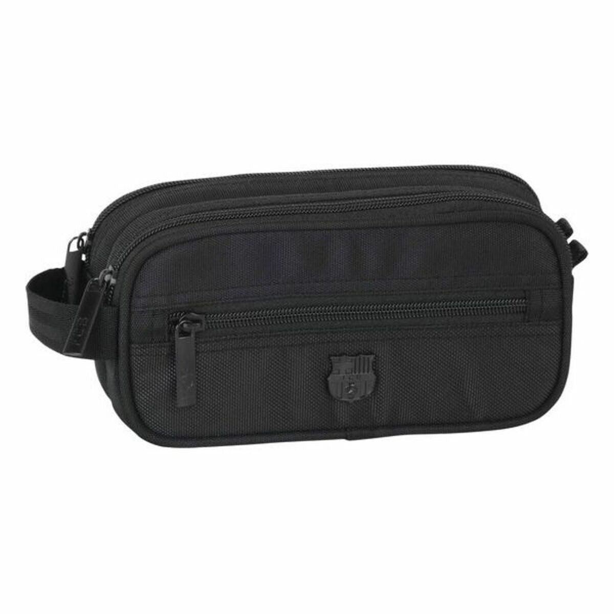 Toilet Bag F.C. Barcelona Black -  Beauty, Utensils and accessories -  F.C. Barcelona.