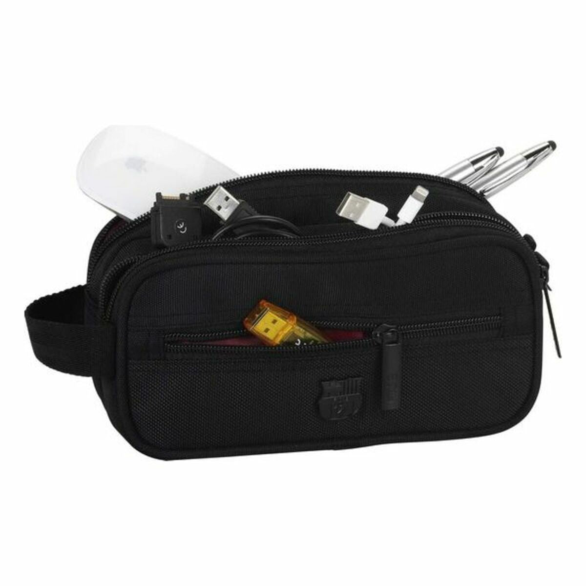 Toilet Bag F.C. Barcelona Black -  Beauty, Utensils and accessories -  F.C. Barcelona.