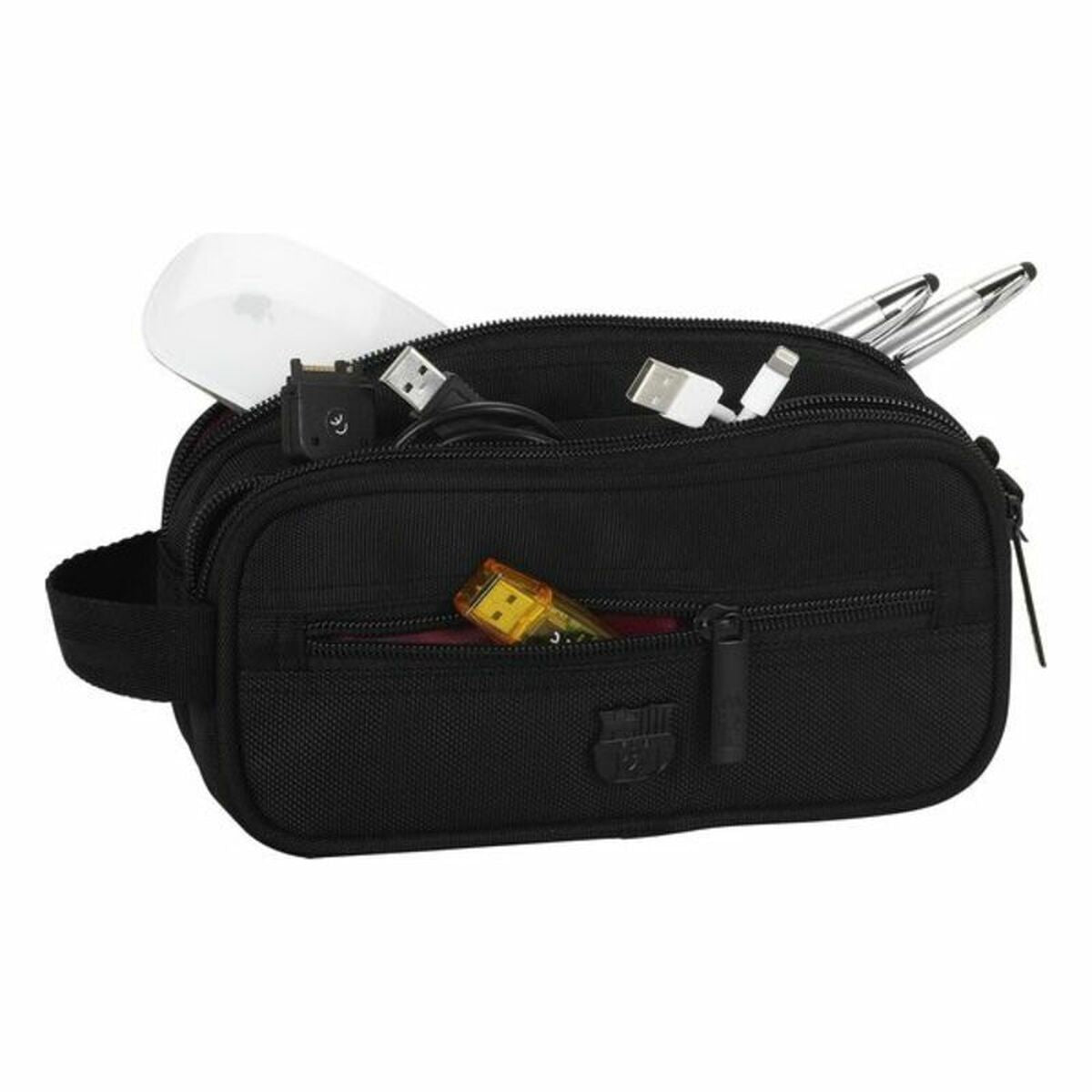 Toilet Bag F.C. Barcelona Black -  Beauty, Utensils and accessories -  F.C. Barcelona.