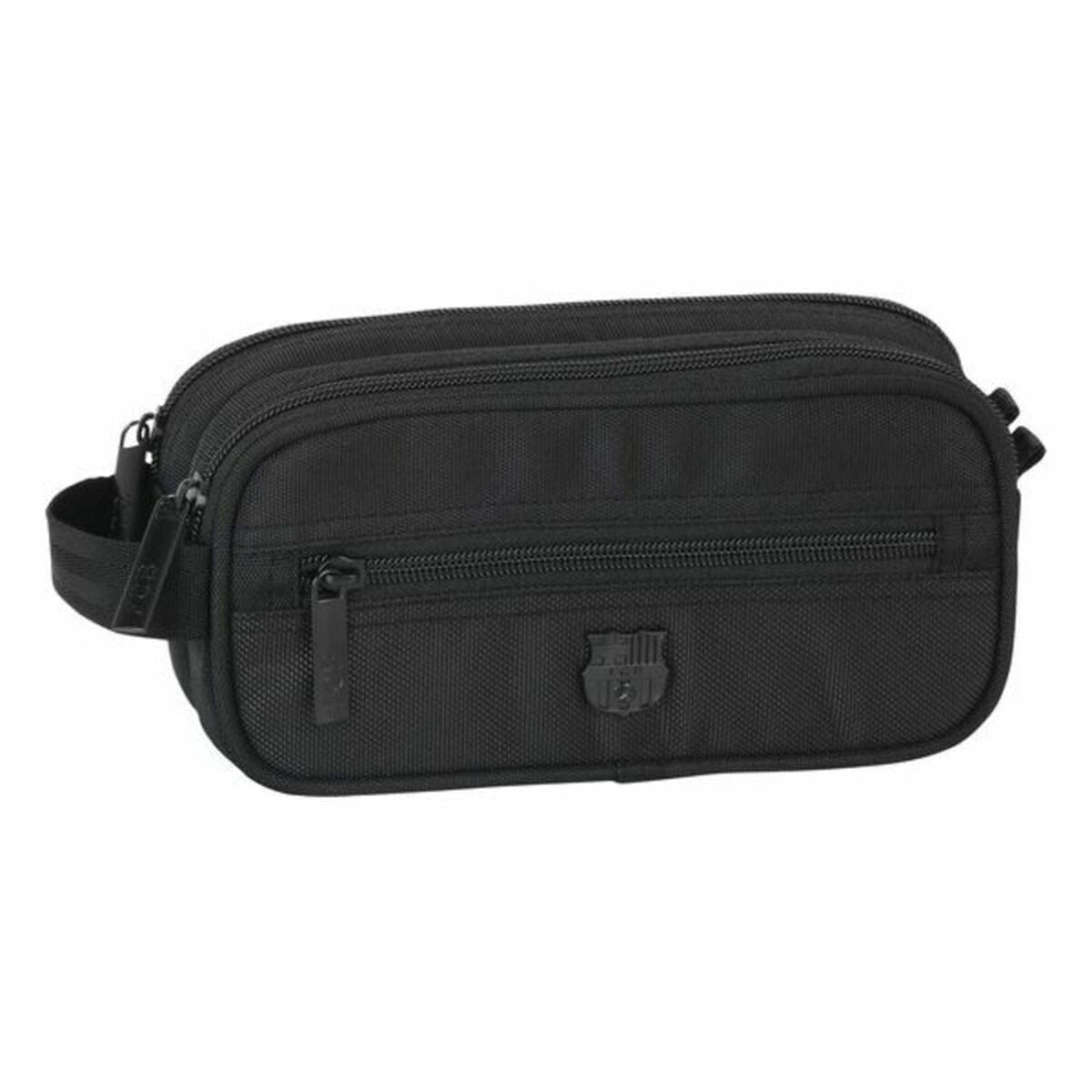 Toilet Bag F.C. Barcelona Black -  Beauty, Utensils and accessories -  F.C. Barcelona.
