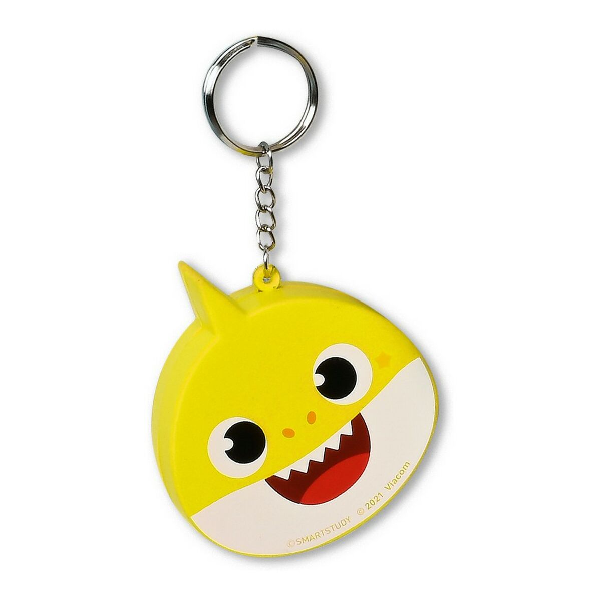 Keychain Baby Shark Beach Day Yellow -  Car and motorbike, Products for enthusiasts -  Baby Shark.