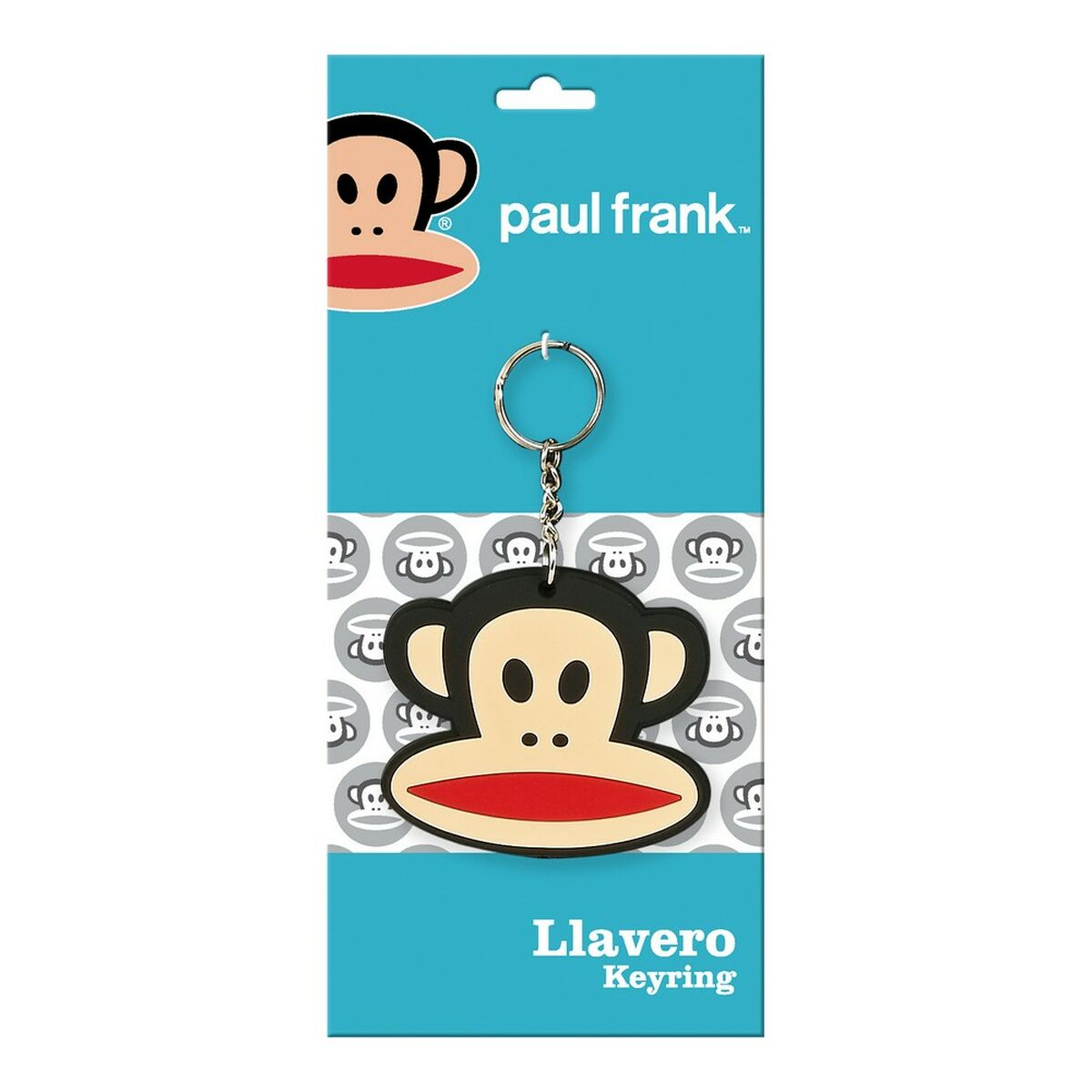 Keychain Paul Frank Team Player -  Car and motorbike, Products for enthusiasts -  Paul Frank.