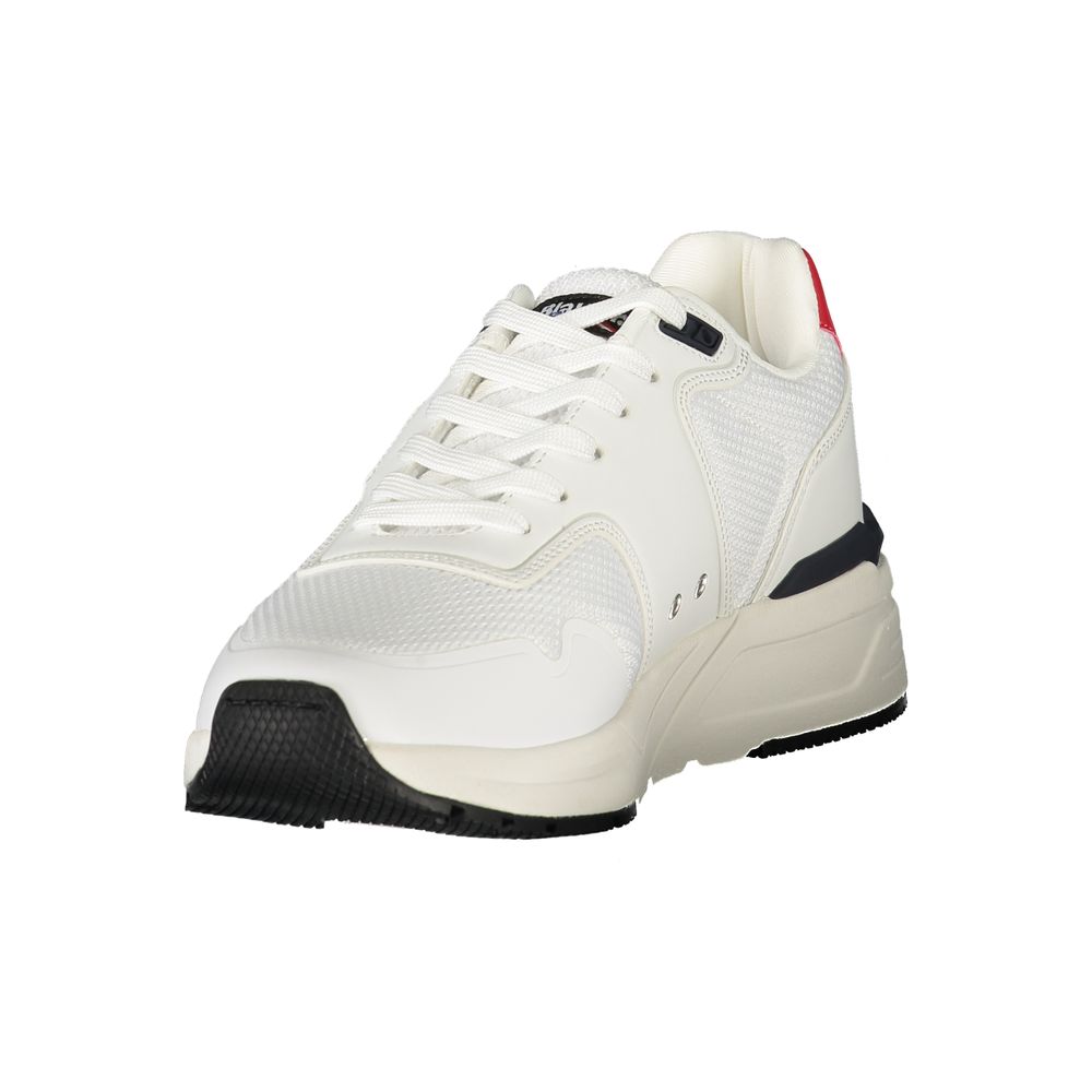 Blauer White Polyester Men Sneaker -   -  Blauer.