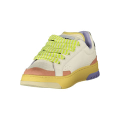 Blauer White Leather Women Sneaker -   -  Blauer.