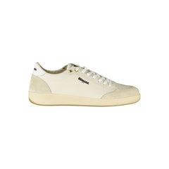 Blauer White Leather Men Sneaker -   -  Blauer.
