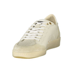 Blauer White Leather Men Sneaker -   -  Blauer.