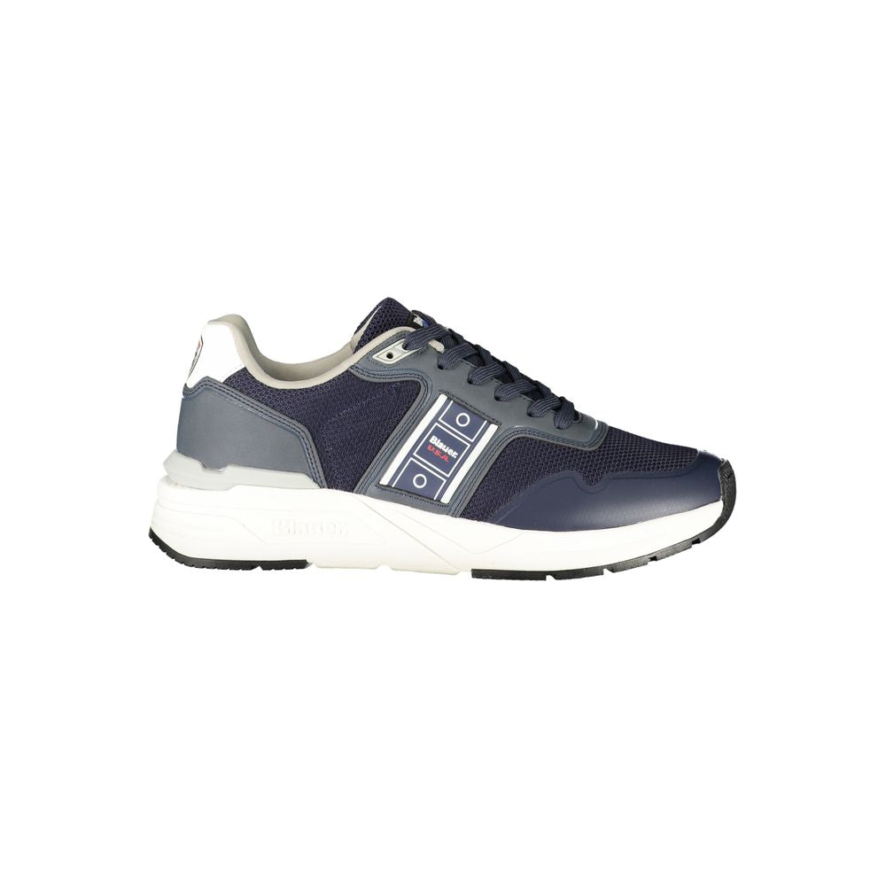 Blauer Blue Polyester Men Sneaker -   -  Blauer.