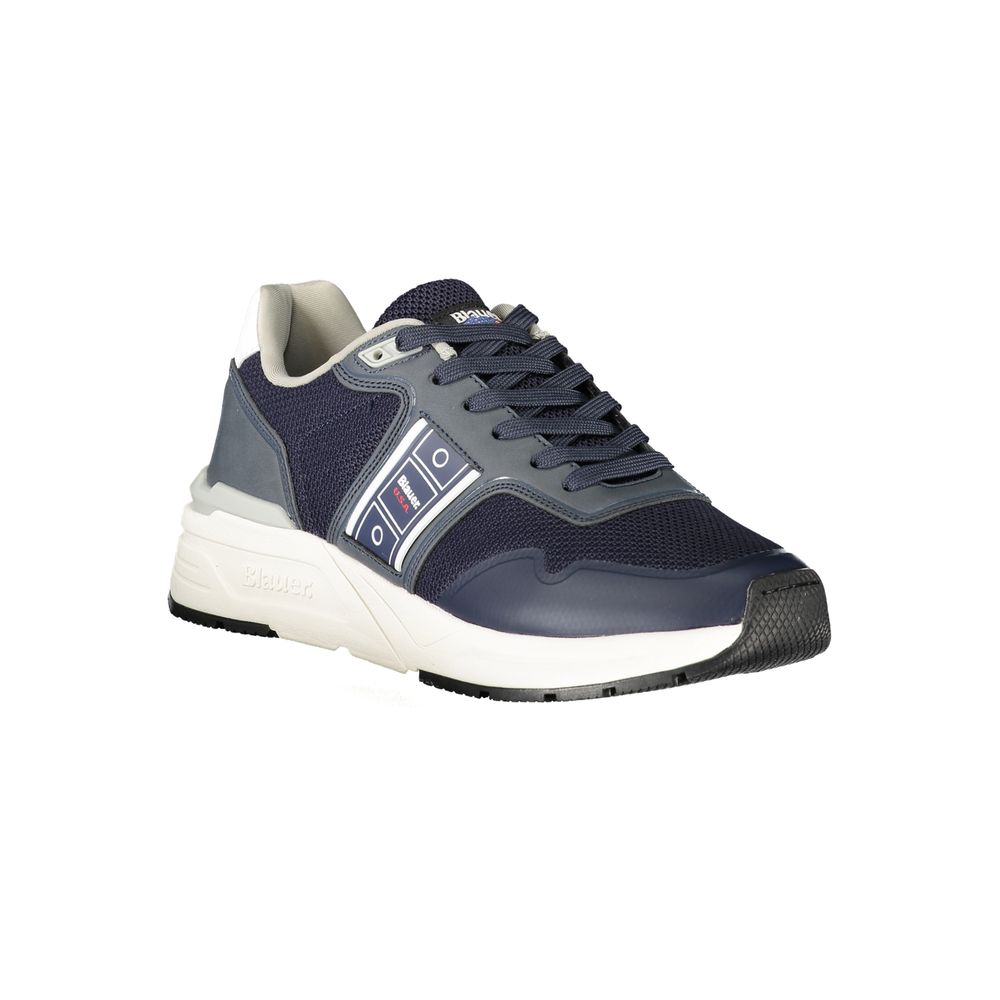Blauer Blue Polyester Men Sneaker -   -  Blauer.