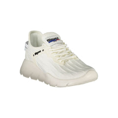Blauer White Polyester Men Sneaker -   -  Blauer.