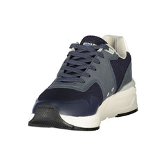 Blauer Blue Polyester Men Sneaker -   -  Blauer.