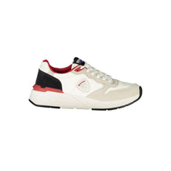 Blauer White Polyester Men Sneaker -   -  Blauer.