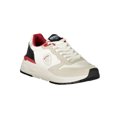 Blauer White Polyester Men Sneaker -   -  Blauer.