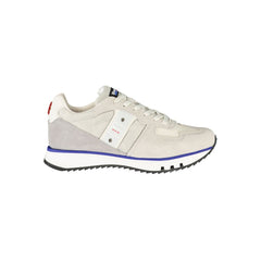 Blauer Gray Leather Men Sneaker -   -  Blauer.