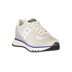 Blauer Gray Leather Men Sneaker -   -  Blauer.