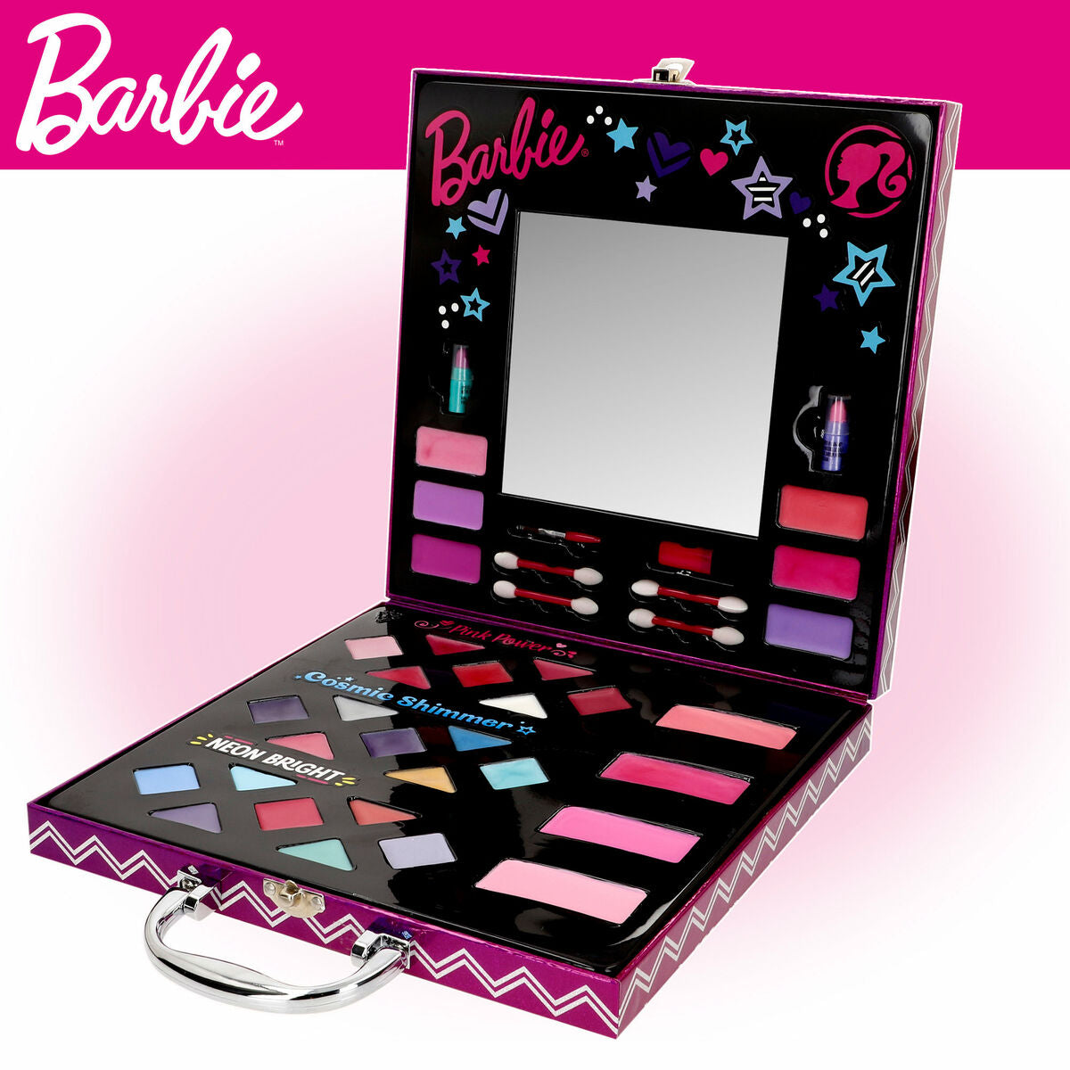 Children's Make-up Set Barbie Multicolour 35 Pieces -  Beauty, Make-up -  Barbie.