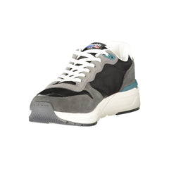 Blauer Black Leather Men Sneaker -   -  Blauer.