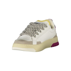 Blauer White Leather Women Sneaker -   -  Blauer.