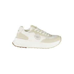 Blauer White Polyester Women Sneaker -   -  Blauer.