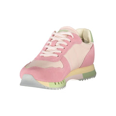 Blauer Pink Leather Women Sneaker -   -  Blauer.