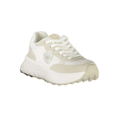 Blauer White Polyester Women Sneaker -   -  Blauer.