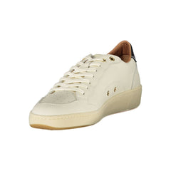 Blauer White Leather Women Sneaker -   -  Blauer.